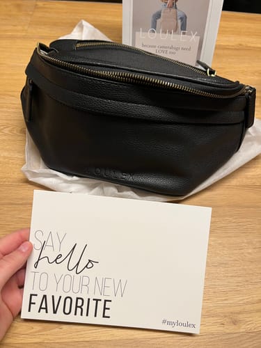 Customer photo review of LOULEX FANNY-PACK