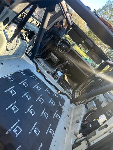 Customer photo review of Ford Bronco Template Kit (2 Doors) | 2021+