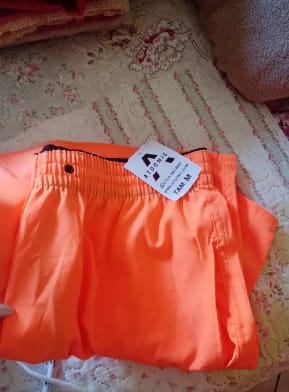 Customer photo review of Kit 2 Bermuda Shorts Elastano Premium Treino