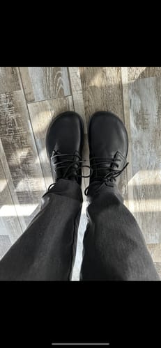 Customer photo review of Noble Ⅰ - Barefoot Shoes