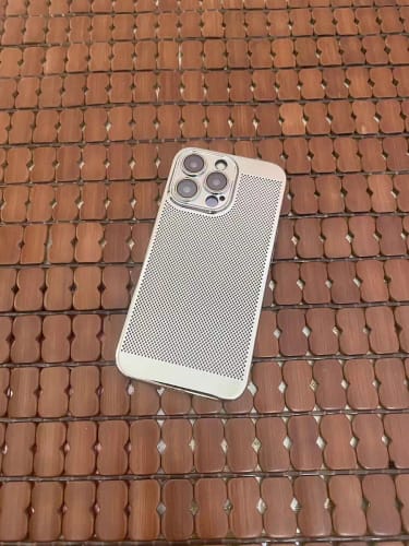 Customer photo review of Breath Case | Wärmeableitendes Case