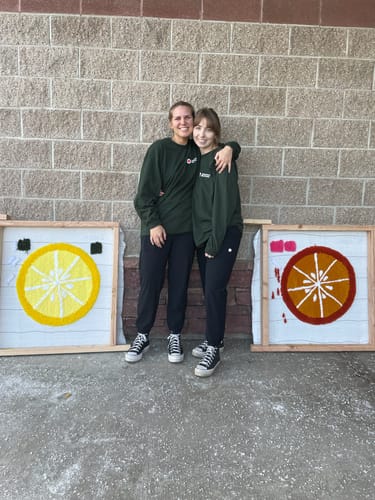 Customer photo review of Tuft Love Group Tufting Classes (Superior, CO)