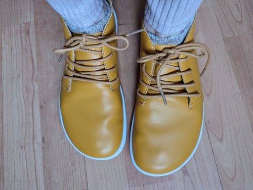 Customer photo review of Noble Ⅰ - Barefoot Shoes