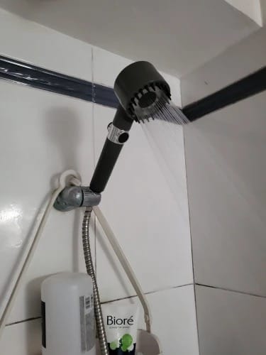 Customer photo review of Ducha Ajustable Masajeadora -Aumenta Presión & Purifica el Agua