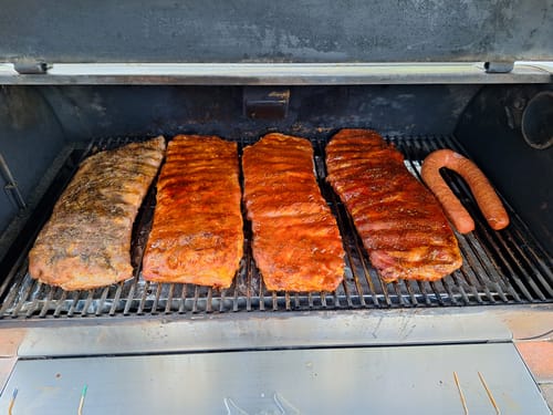 Customer photo review of Heath Riles BBQ Glaze 3 Pack