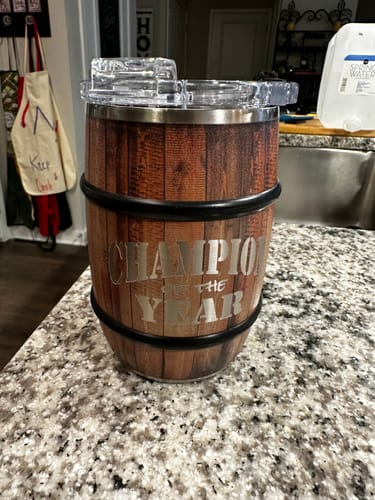 Customer photo review of Barrel | Insulated Tumbler