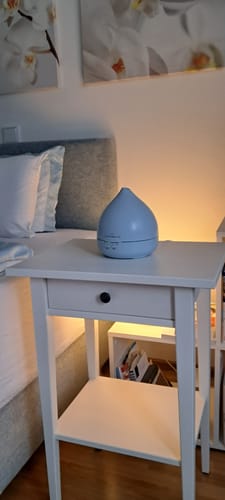 Customer photo review of Unity 2.0 Smellacloud® Diffuser - himmelblau (400ml)