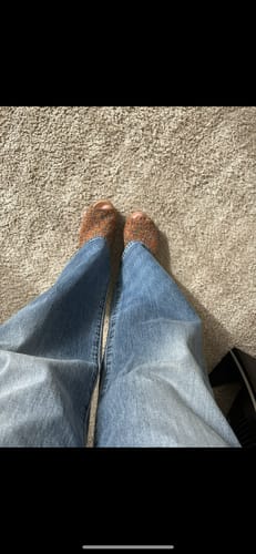 Customer photo review of Chocolat Blu Gwyn Rust Tweed