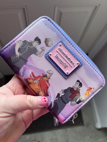 Customer photo review of Loungefly Wallet Mystery Box