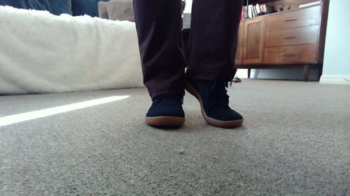 Customer photo review of Dream Ⅰ- Barefoot Shoes