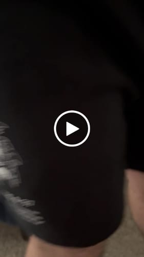 Customer video review of Romans 8:37 Lion Shorts - Black