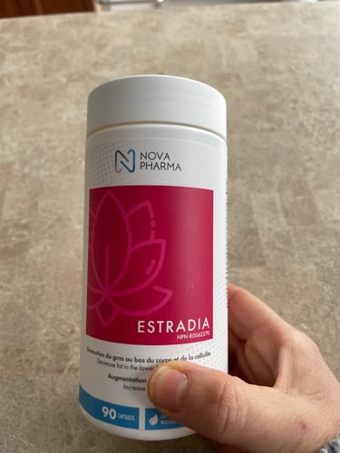 Customer photo review of Nova Pharma - Estradia 90 capsules