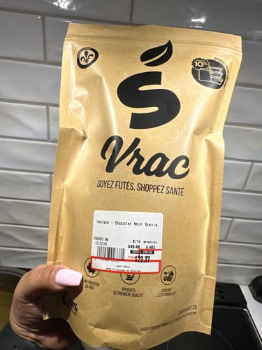 Customer photo review of VRAC - Isolate (1lb)