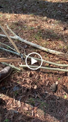 Customer video review of Original Lowe 32" Anvil Lopper - Heavy Duty Prunner 2" Cut