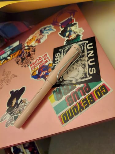 Customer photo review of Eternal Inkless Pencil