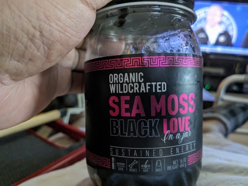 Customer photo review of Black Love In A Jar