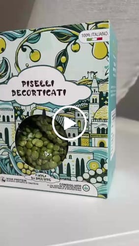 Customer video review of Legumi Decorticati ๐๐๐ ๐ฎ๐ a basso indice glicemico pacchi da 400 gr