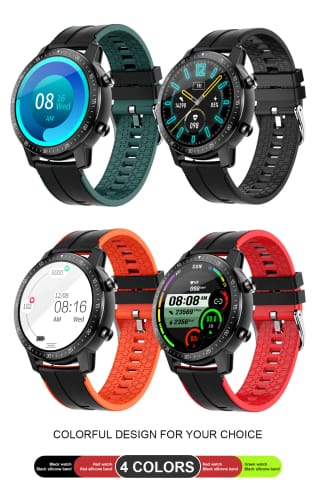 Customer photo review of SENBONO Sport S30 Smart Watch Fitness Tracker support Custom Dial Calls SMS Reminder smartwatch