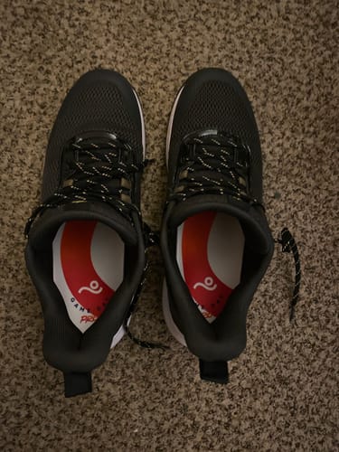 Customer photo review of Move Game Day Pro Performance Insoles