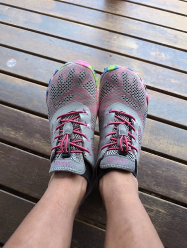 Customer photo review of Smart II - Barefoot Shoes