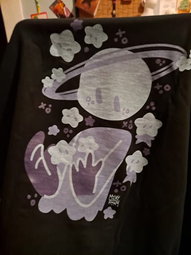 Customer photo review of Star Babies Zip-Up Jacket