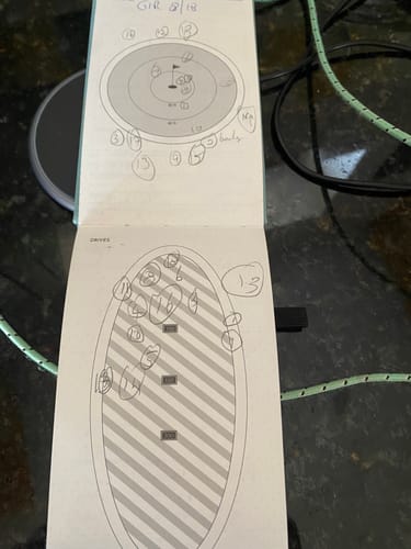 Customer photo review of The Track Pad Lite