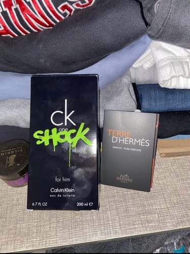 Customer photo review of Calvin Klein One Shock Eau De Toilette For Men