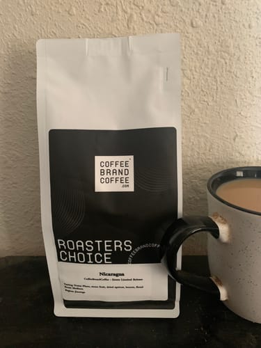 Customer photo review of Premium Monthly Coffee Club -Roaster's Choice