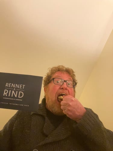 Customer photo review of Mystery Cheese Box