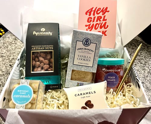 Customer photo review of Build A Box