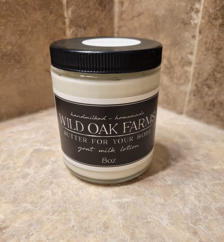 Customer photo review of Goat Milk Body Butter