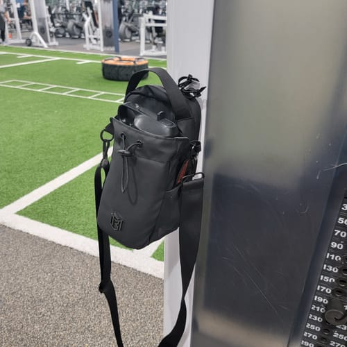 Customer photo review of Magnetic - Bottle Bag (Pre-Sale)