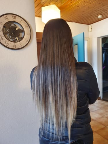 Customer photo review of Lissage indien Kera Glow