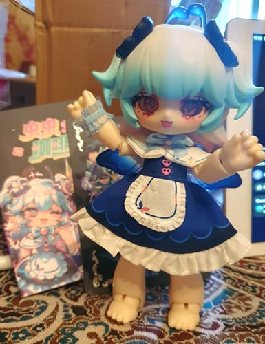 Customer photo review of Kukaka Insect Cafe Series Action Figure BJD Blind Box【Shipped in Dec. 2023/Jan. 2024】