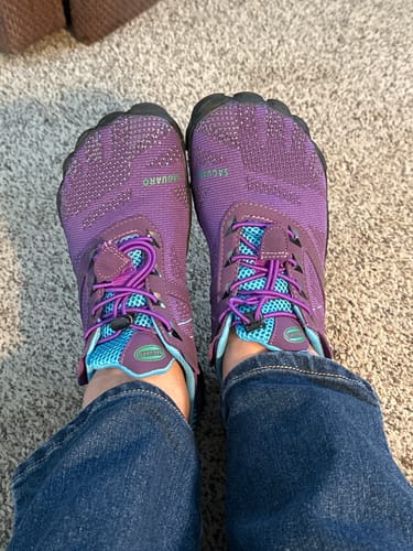Customer photo review of Vitality III - Barefoot Shoes