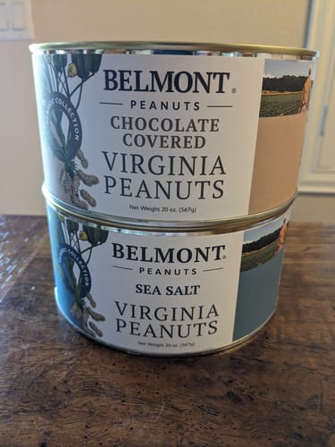 Customer photo review of Chocolate Covered Peanuts