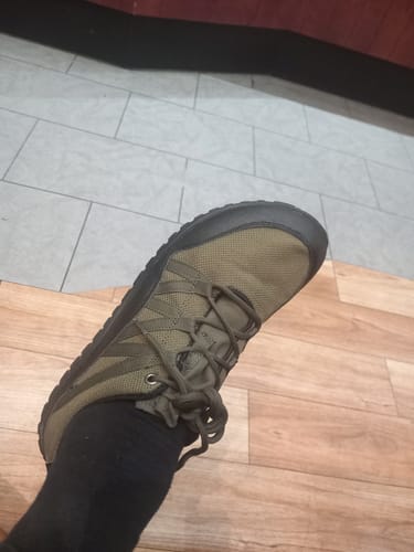 Customer photo review of ForestepⅠ - Barefoot Shoes