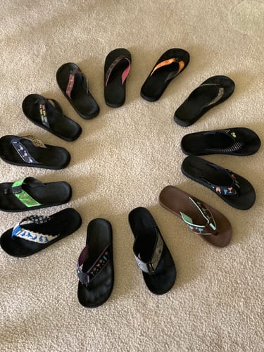 Customer photo review of Pink Flamingos