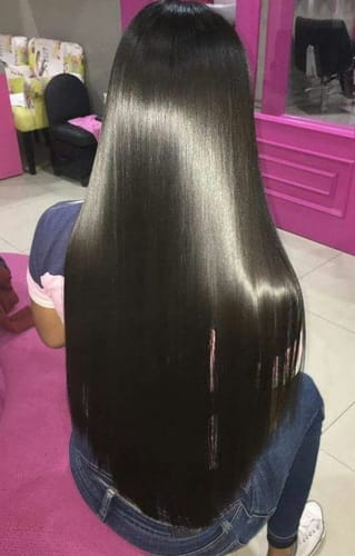 Customer photo review of Fino Premium Haar Maske