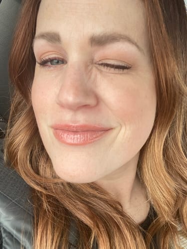 Customer photo review of LA LA LIPS LIP BALMS