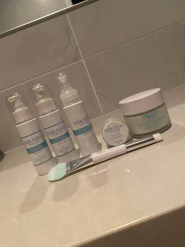 Customer photo review of Mikash Daily Skincare Bundle