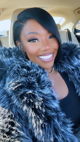 Customer photo review of Fluffy Straight Jacket