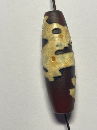 Customer photo review of Dzi Tibétain Dragon.