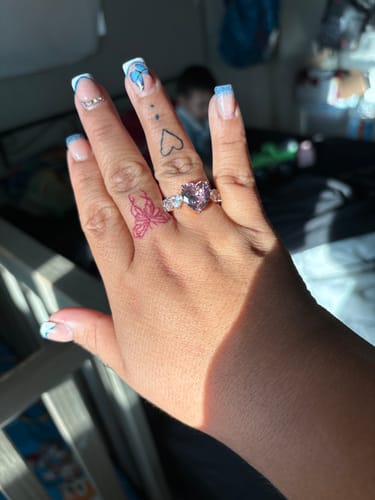 Customer photo review of Lover ring