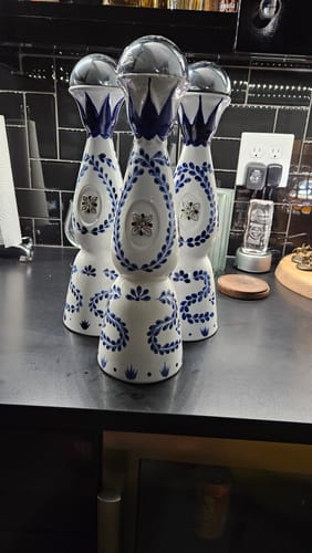 Customer photo review of Clase Azul Reposado Tequila