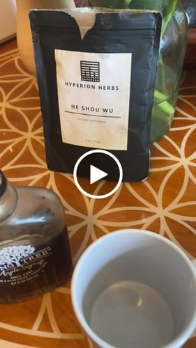 Customer video review of He Shou Wu Extract