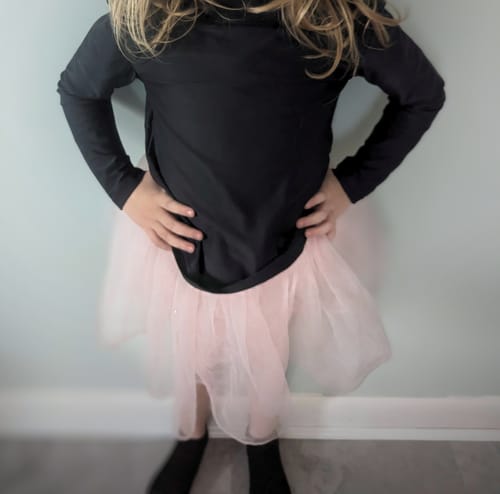 Customer photo review of coco kids long sleeve top