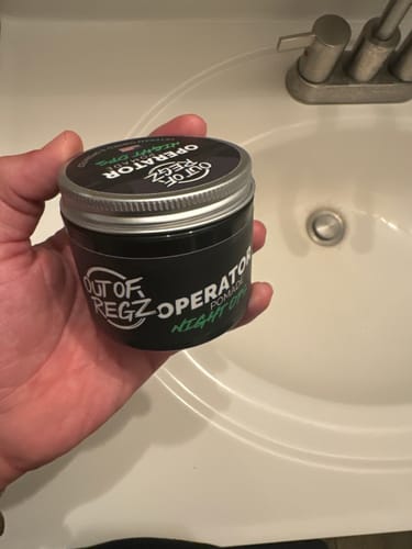 Customer photo review of Operator Pomade