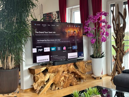 Customer photo review of Teak Wurzel Sideboard NAGA 160 cm