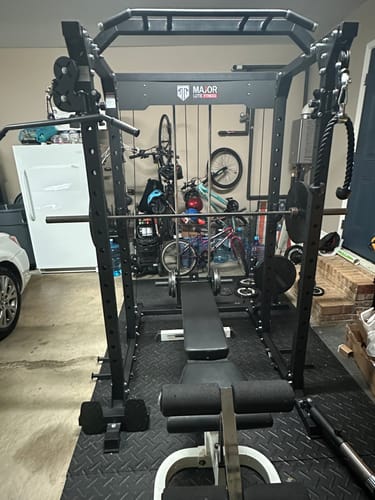 Customer photo review of Major Fitness Surprising Lucky Box for PLM03, SML07, SPIRIT B2